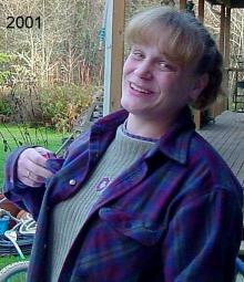 Photo of Johanna Bice February 11, 2001