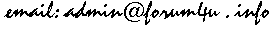 contact information for forum4u.info